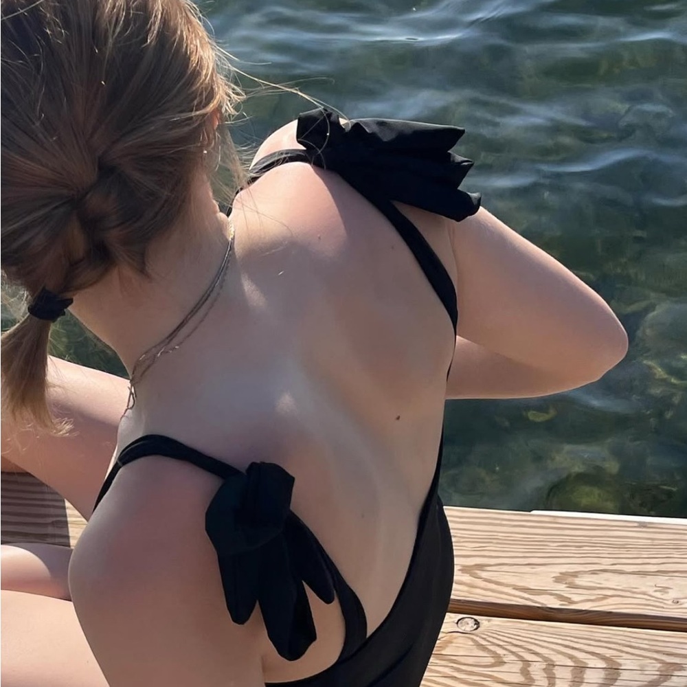 One-Piece Black Bikini